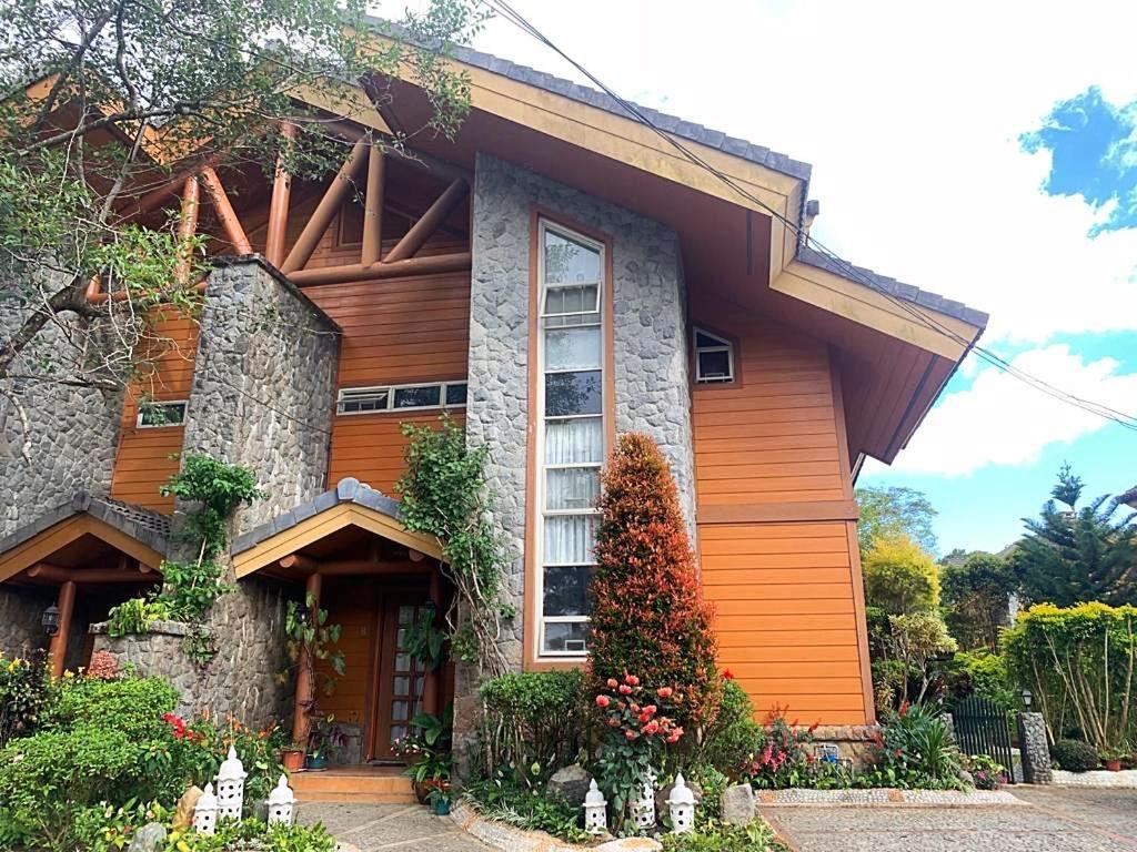 Forest Log Cabin At Camp John Hay Baguio City Esterno foto